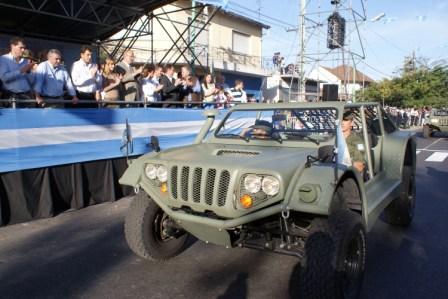 Más de 10 mil vecinos celebraron el aniversario de General Pacheco 