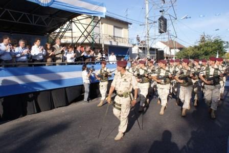 Más de 10 mil vecinos celebraron el aniversario de General Pacheco 
