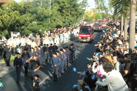 Más de 10 mil vecinos celebraron el aniversario de General Pacheco 