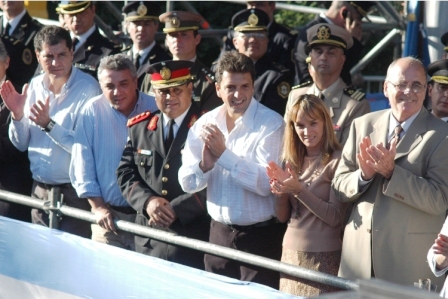 Más de 10 mil vecinos celebraron el aniversario de General Pacheco 