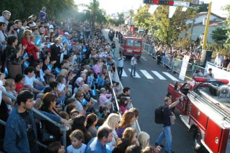 Más de 10 mil vecinos celebraron el aniversario de General Pacheco 