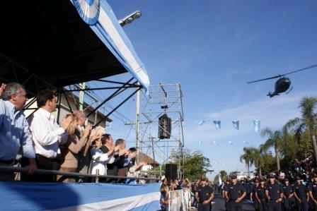 Más de 10 mil vecinos celebraron el aniversario de General Pacheco 