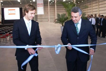 Con una importante inversión, la logística Cargo abrio su sede en Tigre Con una importante inversión, la logística Cargo abrio su sede en Tigre