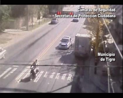 Don Torcuato: Gracias a las cámaras de seguridad atraparon a ladrones de moto Don Torcuato: Gracias a las cámaras de seguridad atraparon a ladrones de moto