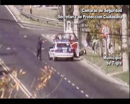 Don Torcuato: Gracias a las cámaras de seguridad atraparon a ladrones de moto Don Torcuato: Gracias a las cámaras de seguridad atraparon a ladrones de moto