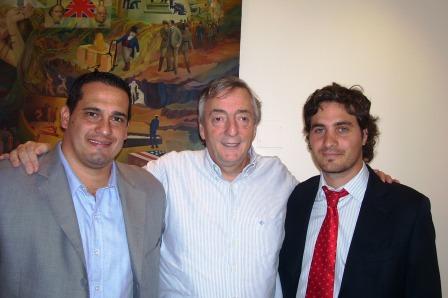 El PJ San Isidro se reunió con Néstor Kirchner
