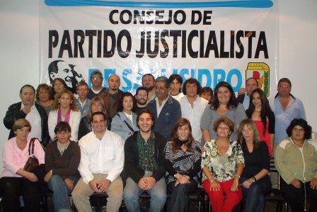 Santiago Cafiero encabeza la lista del Frente Justicialista Para la Victoria de San Isidro