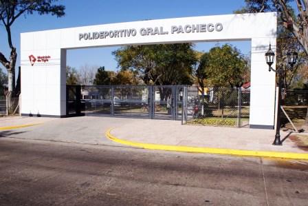 Gran éxito de inscripciones en el Polideportivo de General Pacheco