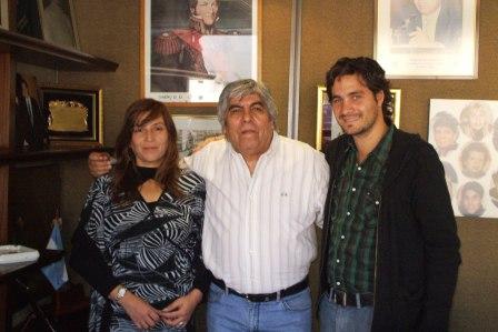 Hugo Moyano dio su respaldo a los candidatos del Frente Justicialista para la Victoria de San Isidro