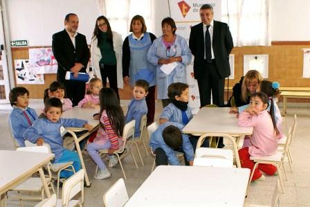 60 instituciones educativas de Tigre recibieron mobiliario