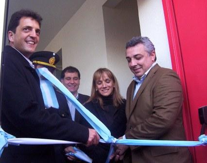 Inauguración comisaria de Benavidez