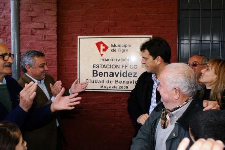Más de 20.000 vecinos festejaron junto a Massa la declaración de Benavídez Ciudad