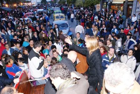Más de 20.000 vecinos festejaron junto a Massa la declaración de Benavídez Ciudad