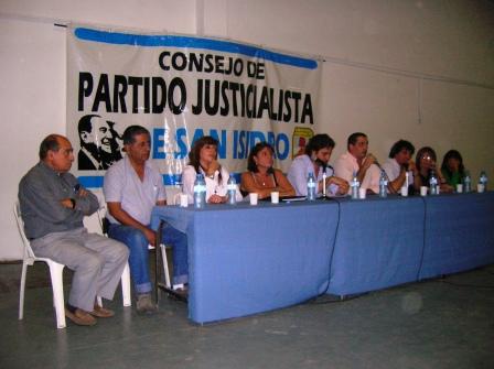 Se realizó el plenario del PJ de San Isidro