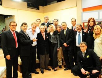 Gran Cuñado: Menem visitó la casa y Néstor y Cristina quedaron nuevamente nominados Gran Cuñado: Menem visitó la casa y Néstor y Cristina quedaron nuevamente nominados