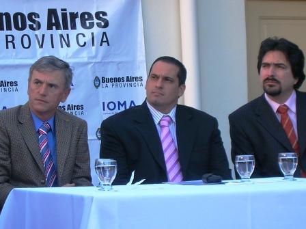 Leandro Martín asumió la Dirección de IOMA Regional San Isidro Leandro Martín asumió la Dirección de IOMA Regional San Isidro