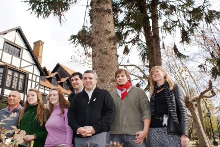 Se inauguró un sendero de árboles nativos en la ciudad de Tigre Se inauguró un sendero de árboles nativos en la ciudad de Tigre