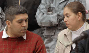 Débora Acuña y su concubino Néstor Luque son los principales acusados de asesinar a Garrido
