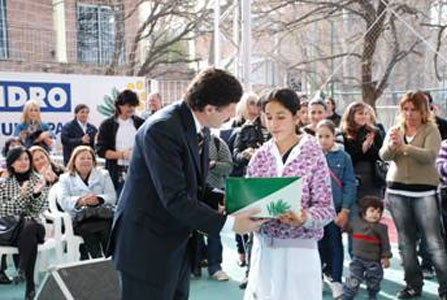 El Intendente Gustavo Posse alentó a imitar a los verdaderos patriotas