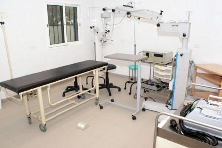 Massa inauguró el nuevo Hospital Oftalmológico de Troncos del Talar Massa inauguró el nuevo Hospital Oftalmológico de Troncos del Talar