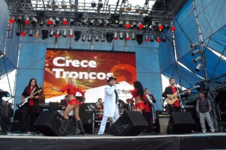 Antonio Rios en Troncos del Talar Antonio Rios en Troncos del Talar