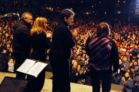 Alejandro Lerner en Troncos del Talar Alejandro Lerner en Troncos del Talar