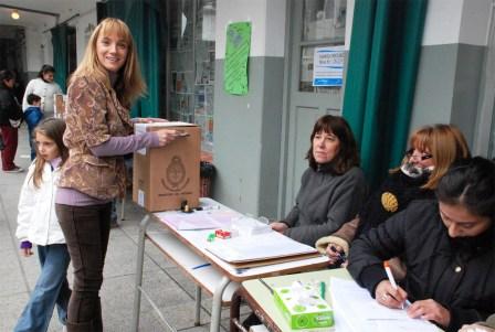 El voto de Malena Massa