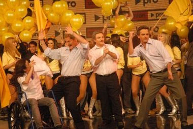 El PRO festejó su victoria en ShowMatch El PRO festejó su victoria en ShowMatch