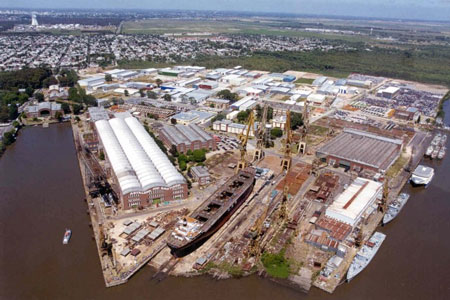 El buque Eva Perón y la construcción de lanchas son los proyectos del ARS para el 2021 El buque Eva Perón y la construcción de lanchas son los proyectos del ARS para el 2021