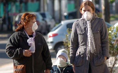 Confirman 29 muertes por gripe en Provincia y arranca la emergencia Confirman 29 muertes por gripe en Provincia y arranca la emergencia