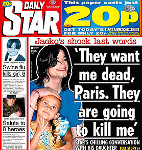 Michael Jackson sabía que alguien quería asesinarlo