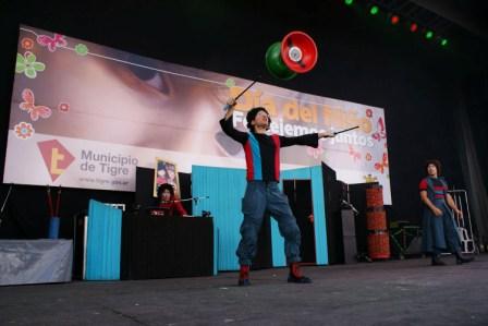 Los chicos de Tigre vivieron su fiesta en el Día del Niño 