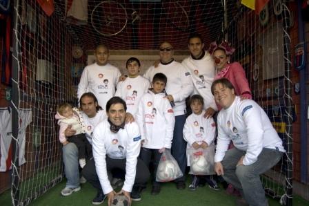 Los chicos de Tigre vivieron su fiesta en el Día del Niño 