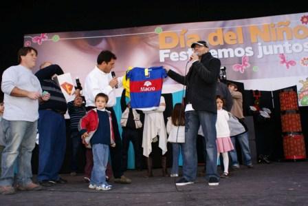 Los chicos de Tigre vivieron su fiesta en el Día del Niño 