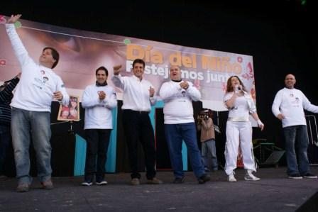Los chicos de Tigre vivieron su fiesta en el Día del Niño