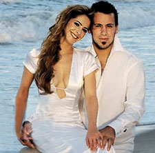 Se casaron Victoria Vanucci y el Se casaron Victoria Vanucci y el