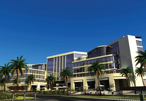 El hotel Intercontinental lanzó un sector de oficinas en Nordelta El hotel Intercontinental lanzó un sector de oficinas en Nordelta