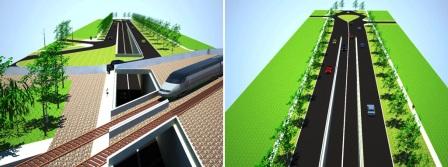 Se construirá un túnel bajo nivel en el cruce de la Av. Henry Ford
