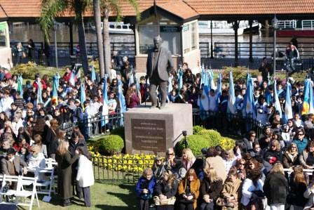 Se festejó en Tigre el Día del Maestro Se festejó en Tigre el Día del Maestro