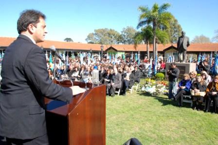 Se festejó en Tigre el Día del Maestro Se festejó en Tigre el Día del Maestro