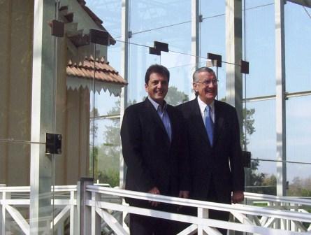 Massa y el Gobernador Gioja lanzaron el programa Los Caminos de Sarmiento 

