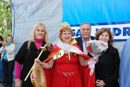 Prolongado festejo de los abuelos Sanisidrenses por la llegada de la primavera Prolongado festejo de los abuelos Sanisidrenses por la llegada de la primavera