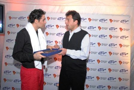 Iñaki Urlezaga brilló en Tigre