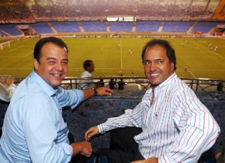 Scioli felicitó al gobernador de Río de Janeiro por la designación como sede olímpica Scioli felicitó al gobernador de Río de Janeiro por la designación como sede olímpica