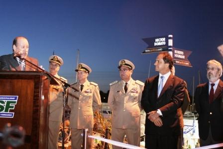 Scioli y Amieiro inauguraron el 17 Salón Náutico Argentino Scioli y Amieiro inauguraron el 17 Salón Náutico Argentino