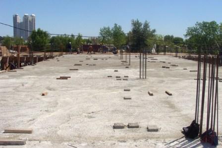 Continúan las obras del Nuevo Hospital de Tigre