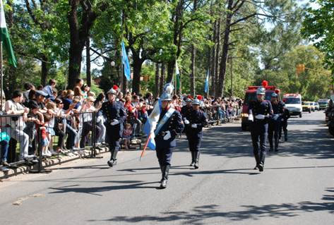 Los bomberos de San Isidro tuvieron su gran desfile Los bomberos de San Isidro tuvieron su gran desfile