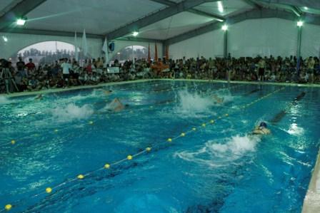Se inauguró la  Climatización del Natatorio del Polideportivo Zanon 