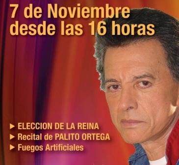 Palito Ortega en el aniversario de Don Torcuato Palito Ortega en el aniversario de Don Torcuato
