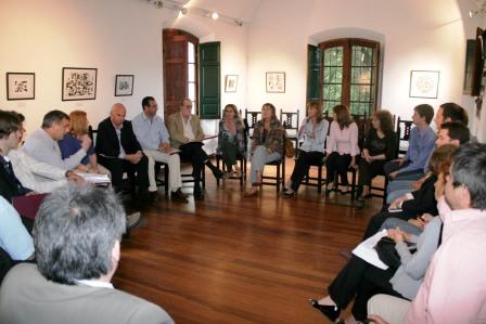 Representantes del PRO de Tigre se reunieron con Malena Massa Representantes del PRO de Tigre se reunieron con Malena Massa